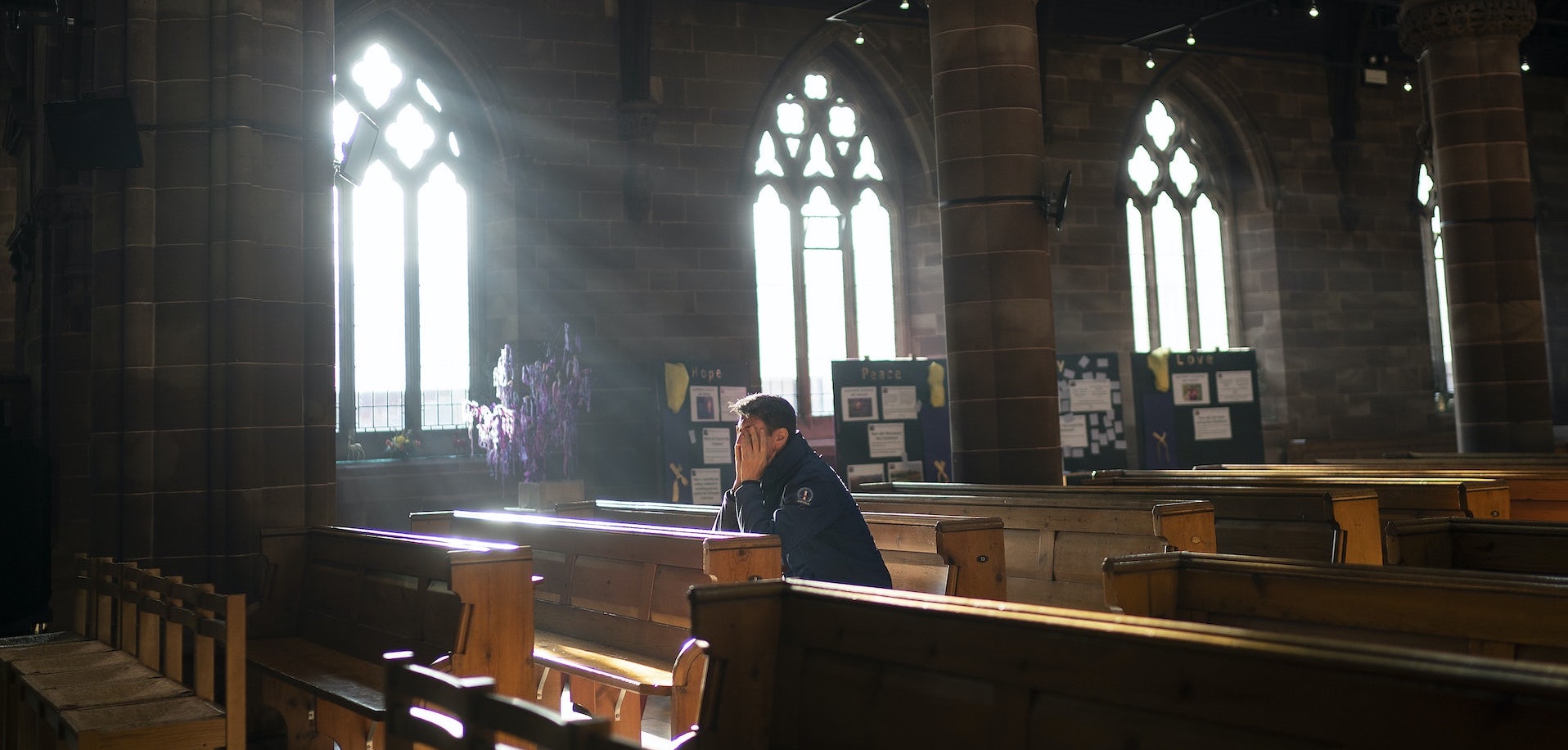 Is Christianity suffering from a class divide? Credit: Getty