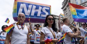 The NHS doesn't need to be an 'LGBTQ+ ally'