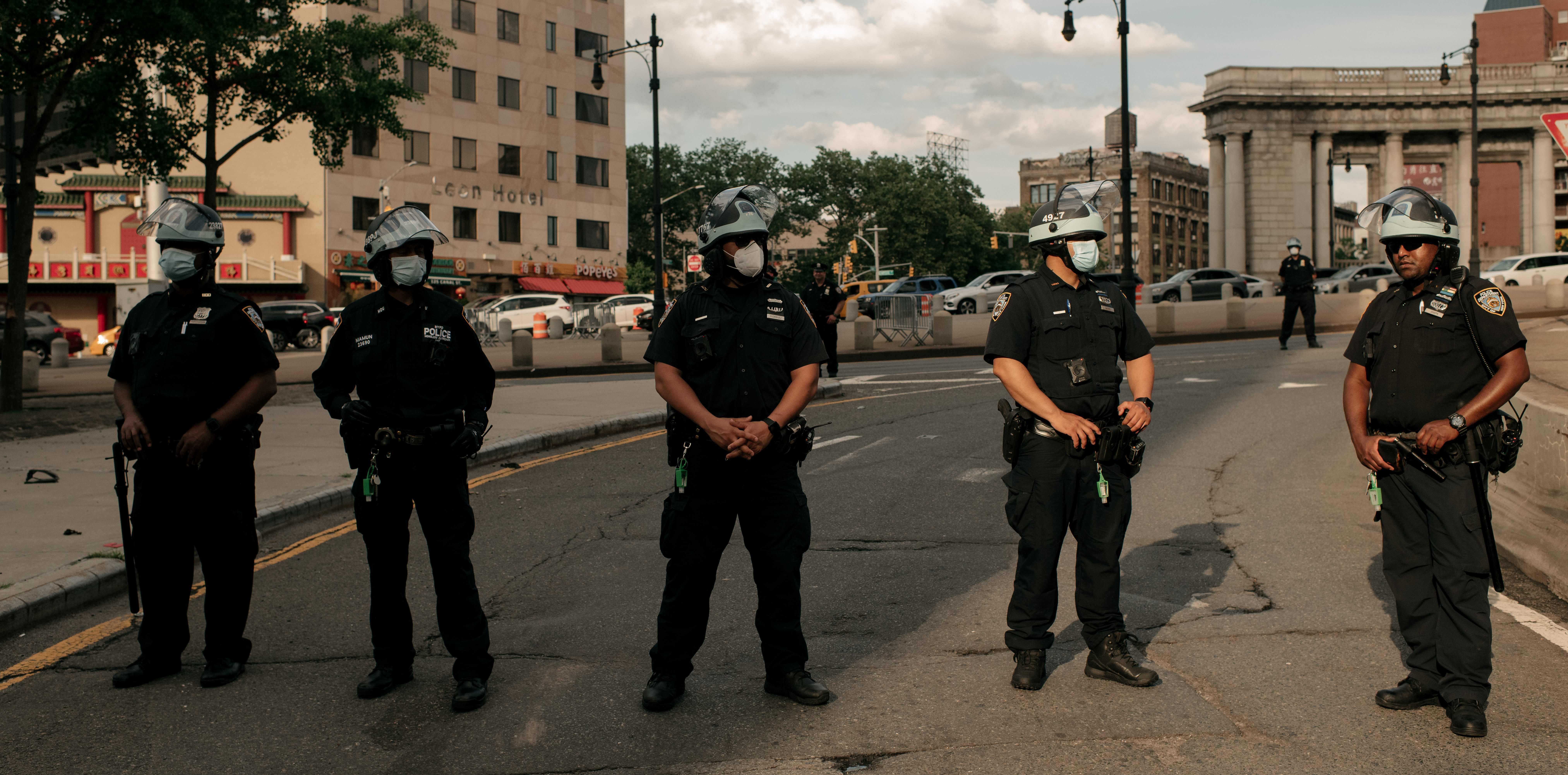 Public perceptions of police brutality are heavily skewed. Credit: Getty