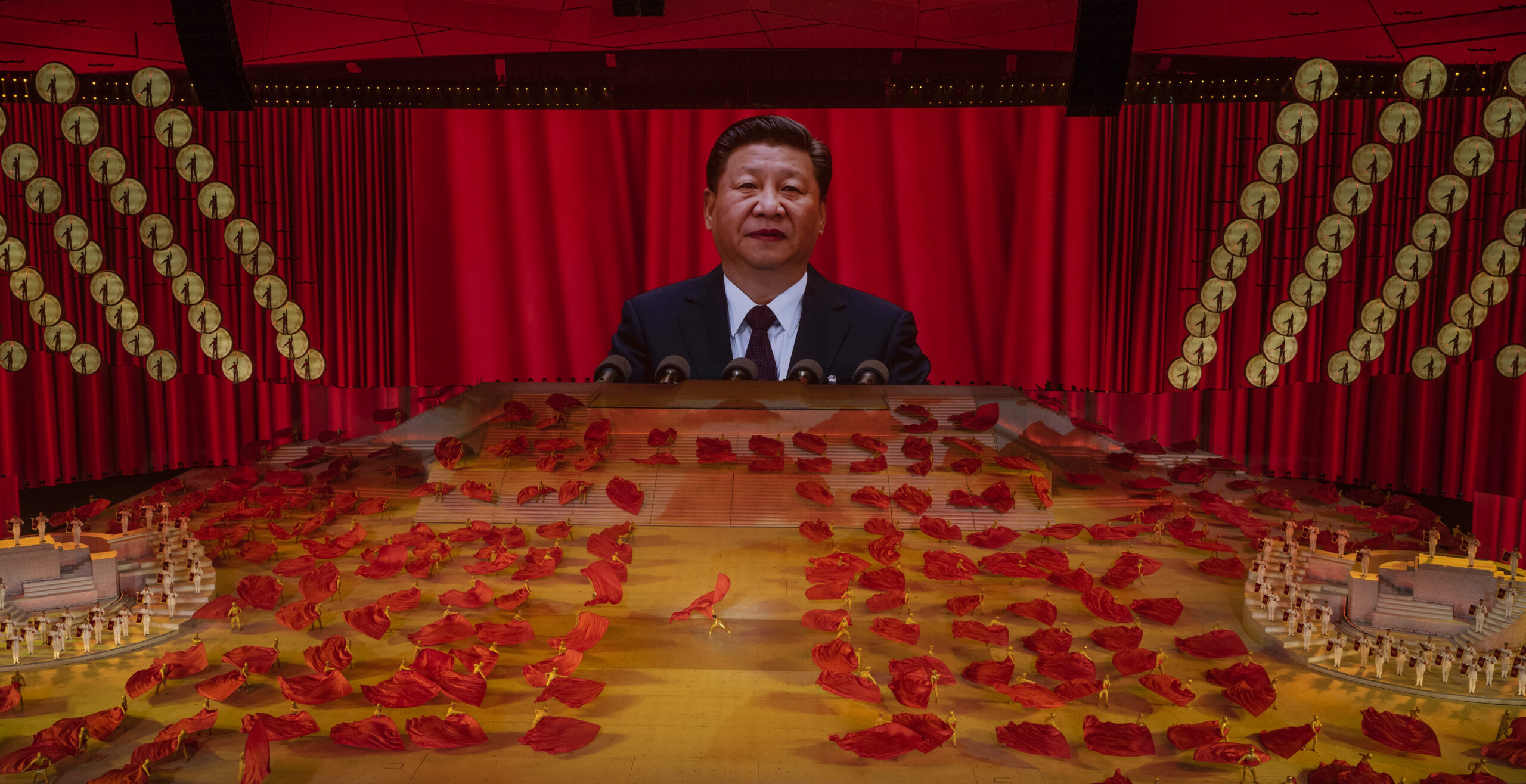 Has Xi Jinping isolated China's economy from the West? Credit: Getty