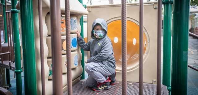 Were mothers always this paranoid? Allen J. Schaben/Los Angeles Times/Getty Images