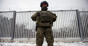 The Wagner Group gathers on Nato's border