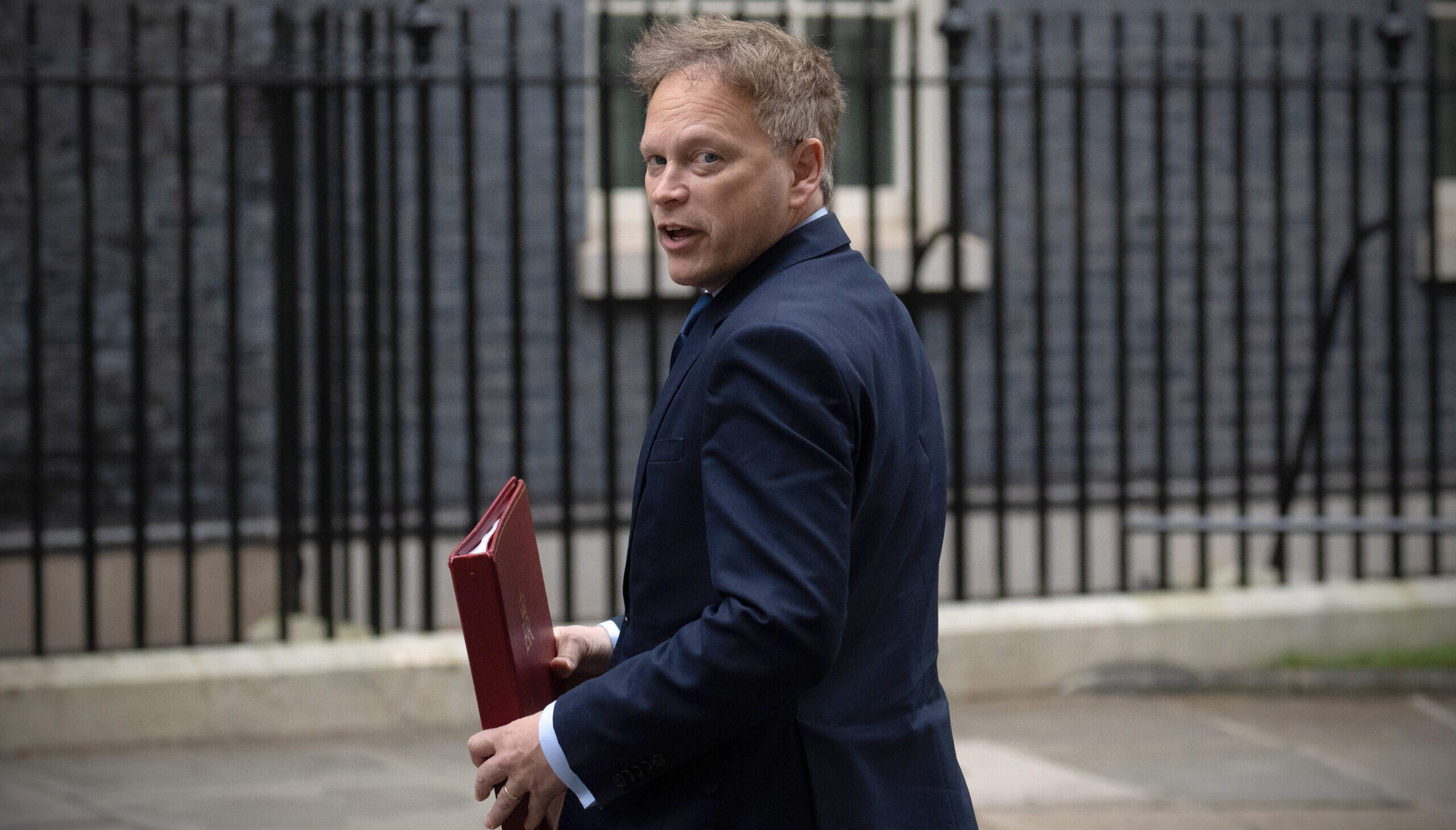 Grant Shapps is one of the Government's better communicators. Credit: Getty