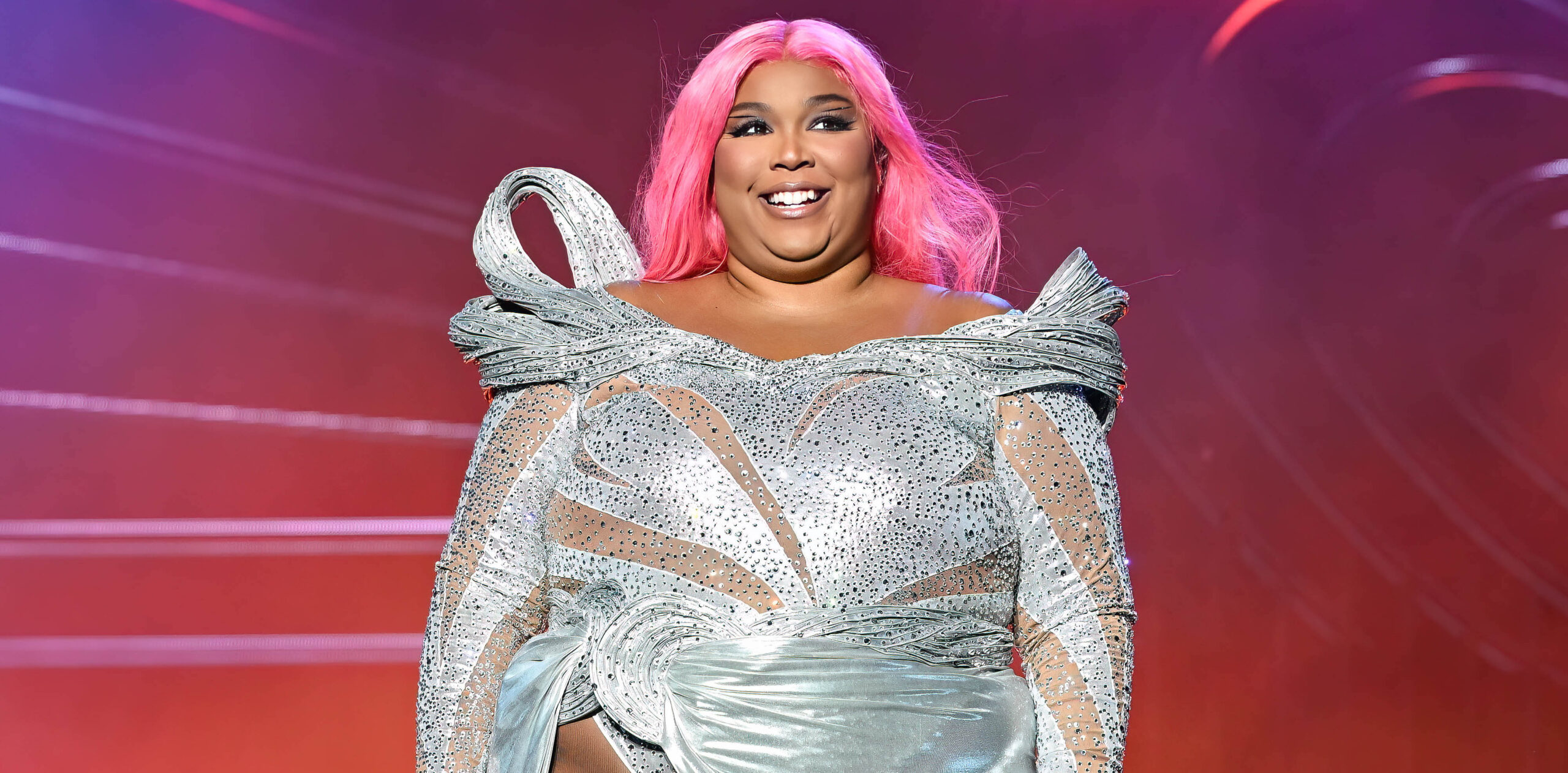 Three former backup dancers have filed a lawsuit against singer Lizzo. Credit: Getty