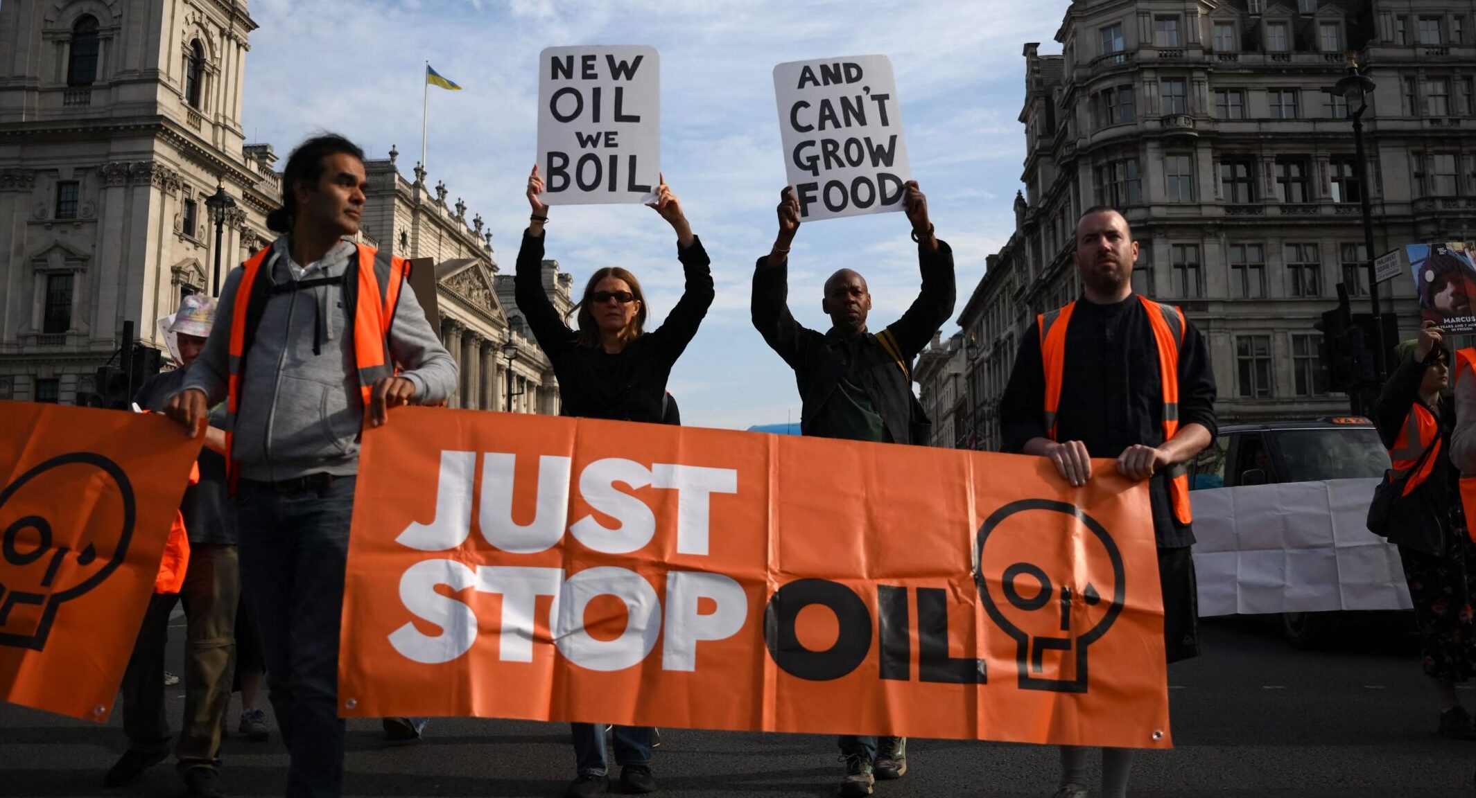 Stopping oil in Europe would require building new export infrastructures. Credit: Getty