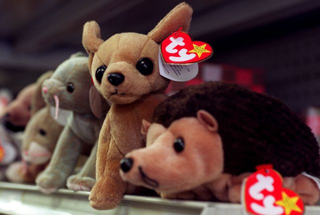 Why are feminists whitewashing Beanie Babies?