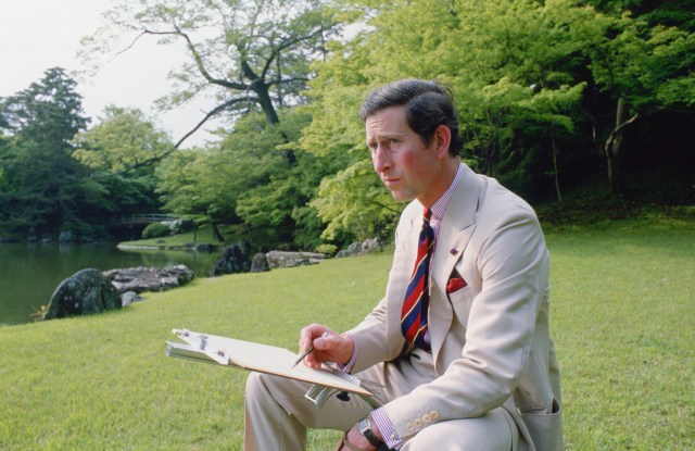 Don't tell Hockney. (Tim Graham Photo Library via Getty Images)