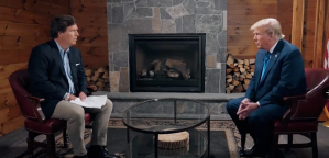 Tucker asks Trump questions you won't hear anywhere else