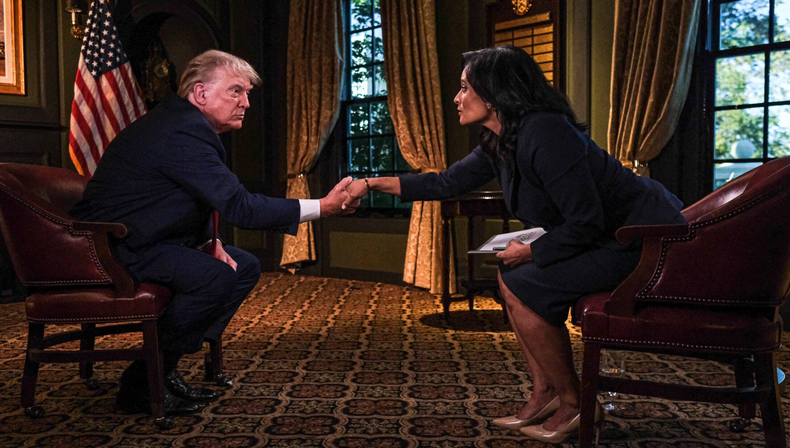 Trump called the new Florida abortion law a “terrible thing”. Credit: Meet the Press