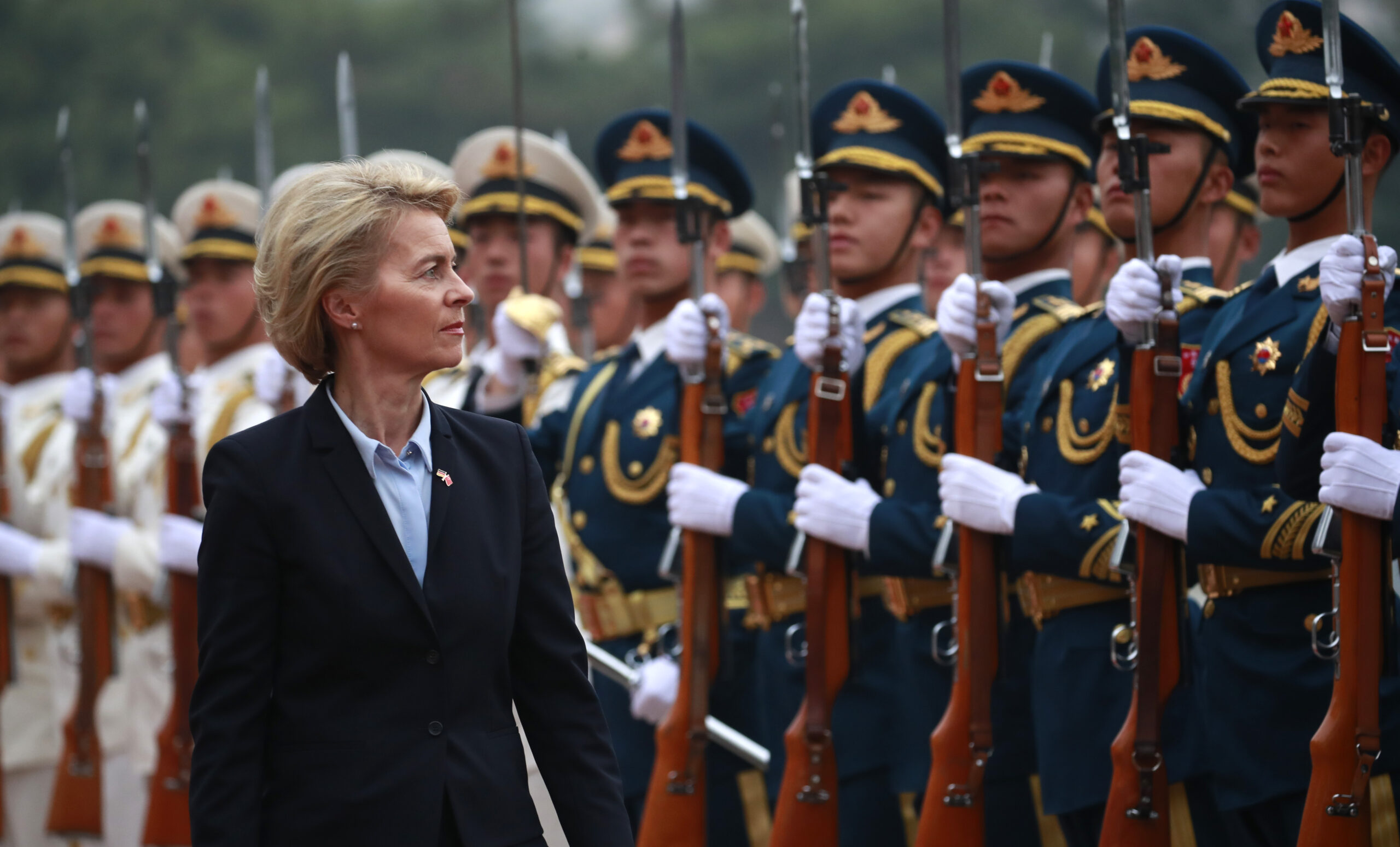 Chinese industry is on the march. How will Europe respond? Credit: Getty