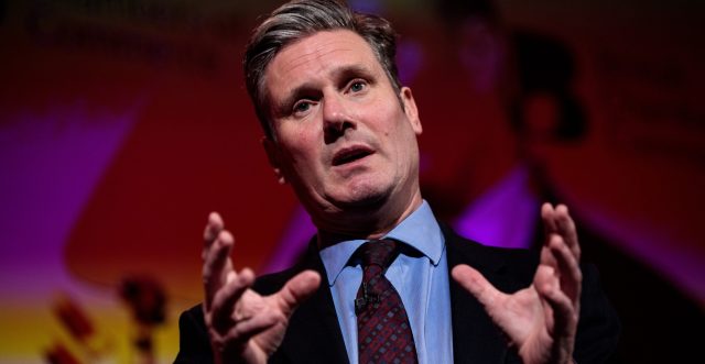 Keir Starmer will never rejoin the EU