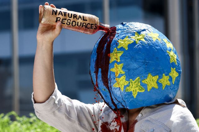 'I'm not a climate sceptic' (KENZO TRIBOUILLARD/AFP via Getty Images)