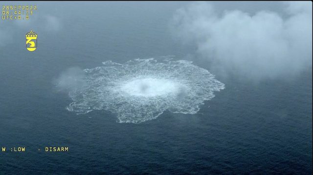 An ocean of new possibilities(Swedish Coast Guard Handout /Anadolu Agency via Getty Images)