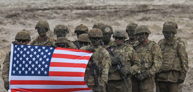 Get behind the defensive umbrella. (Artur Widak/NurPhoto via Getty Images)