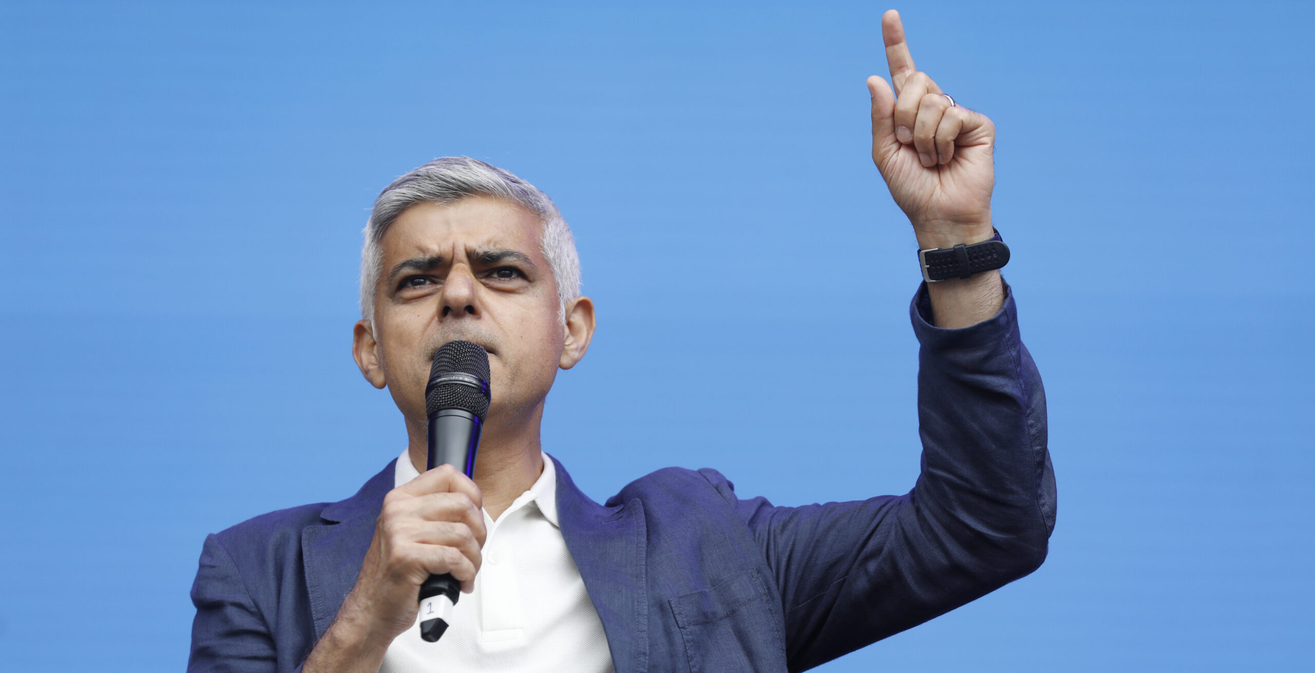Sadiq Khan has been slipping in the polls. Credit: Getty