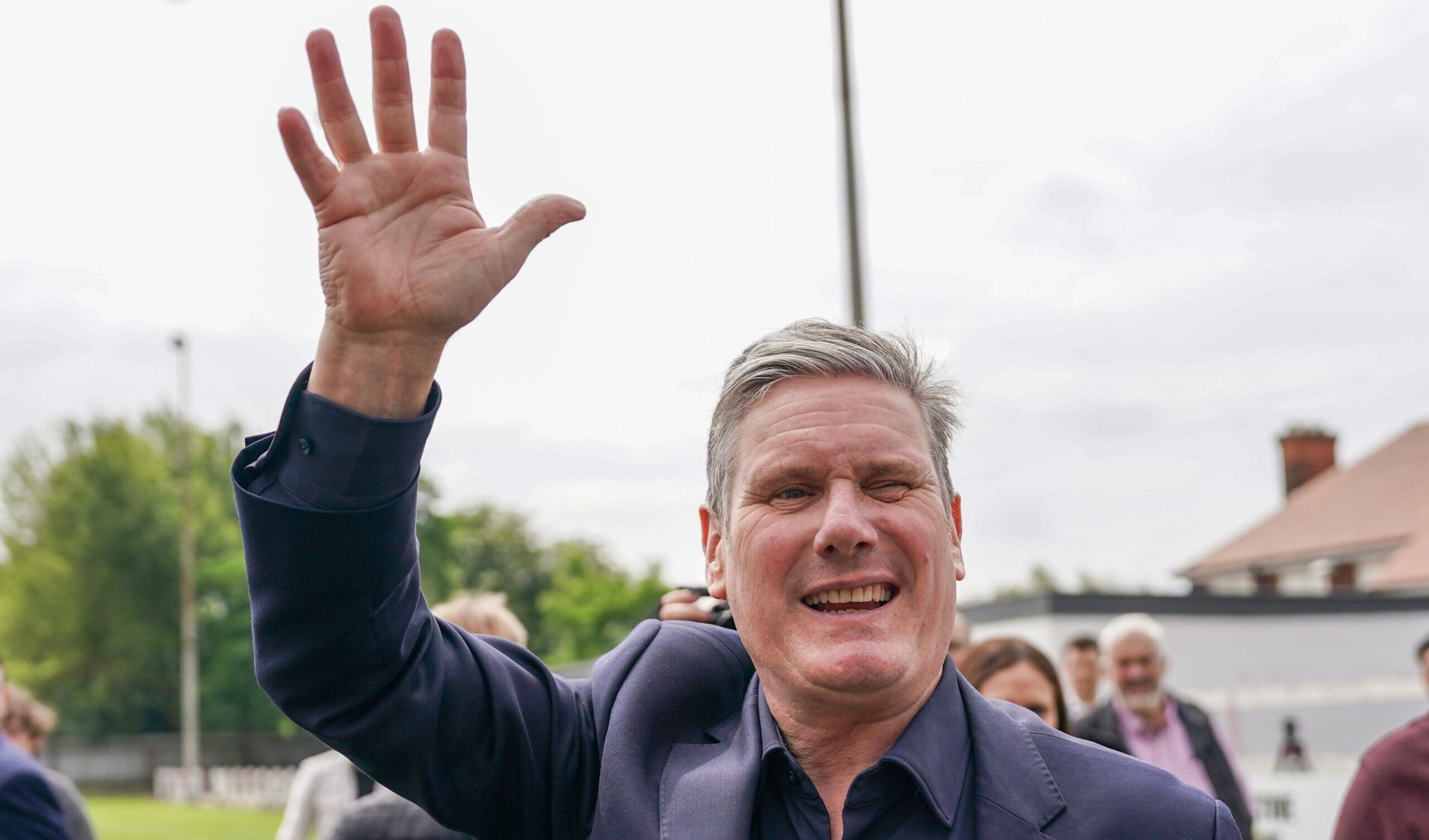 Starmer must engage with voters’ economic insecurities and value their feelings of Englishness. Credit: Getty