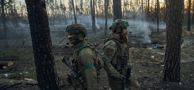 Soldiers on both sides are making little headway. Credit: Getty