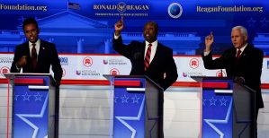 Trump's rivals are failing to outflank him