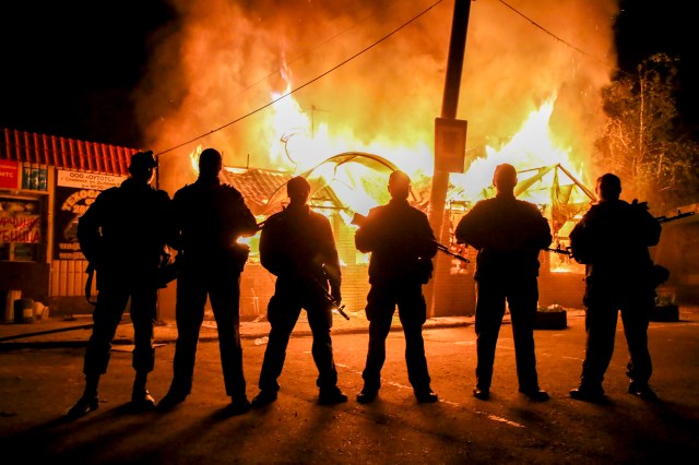 War? Famine? Take your pick (NurPhoto/NurPhoto via Getty Images)