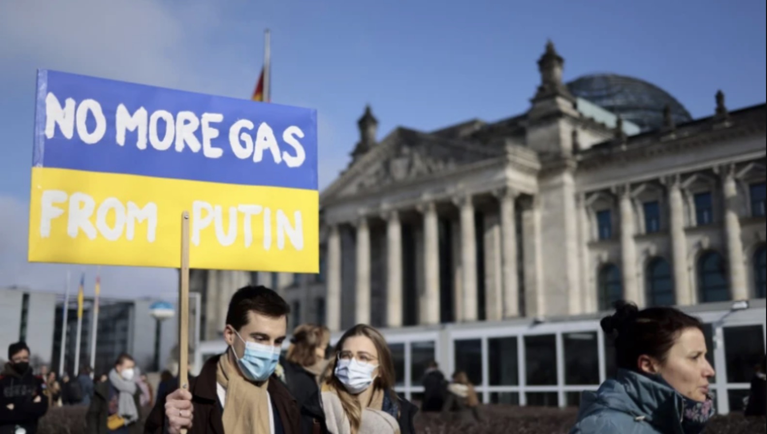 Russian LNG exports have risen by 40% since the war. Credit: Getty