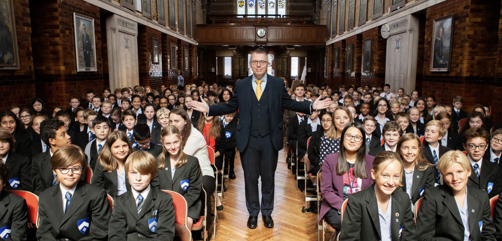 Latymer (pictured) announced that it is dropping all GCSES apart from English and Maths. Credit: Latymer