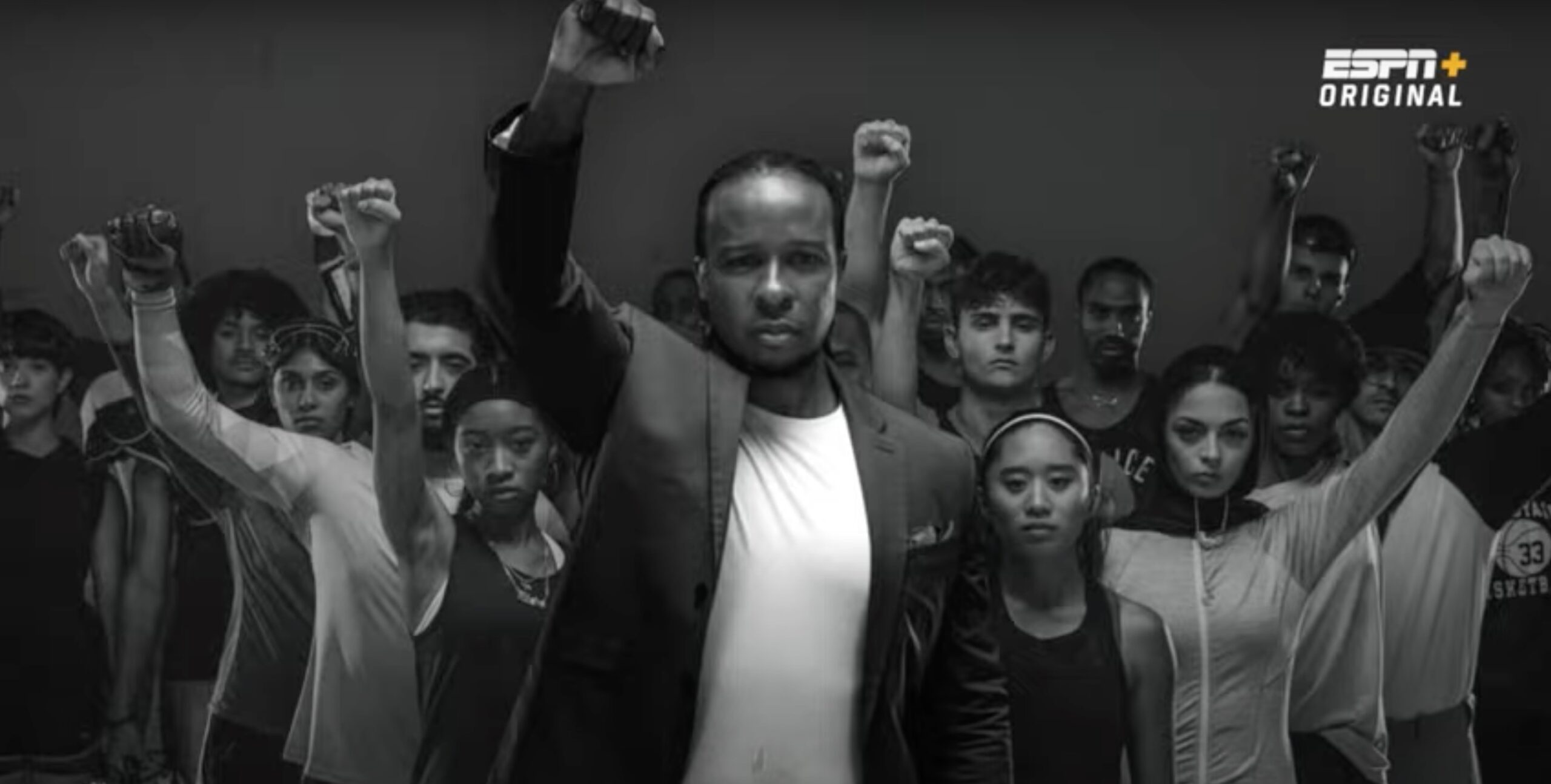 Ibram X Kendi returns to screens this week on 'Skin in the Game'. Credit: ESPN/Youtube