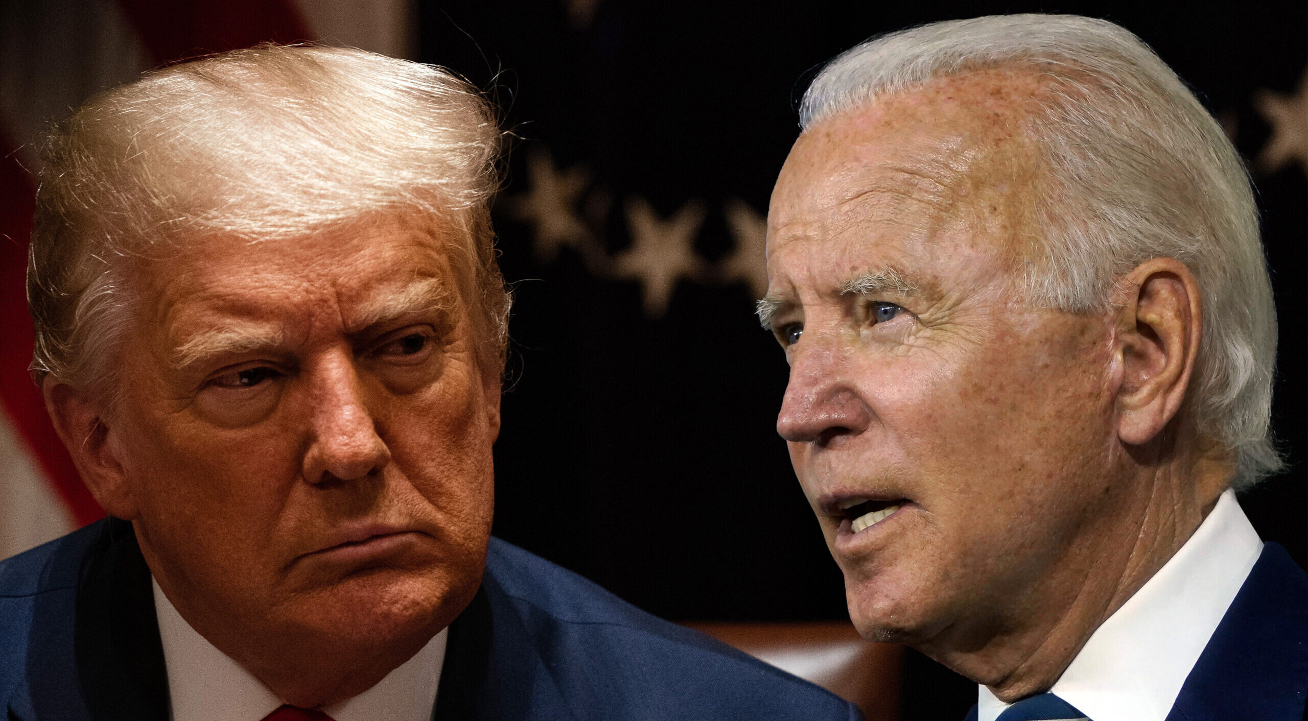 Prepare to get even more exhausted by the 2024 presidential race. Credit: Getty 
