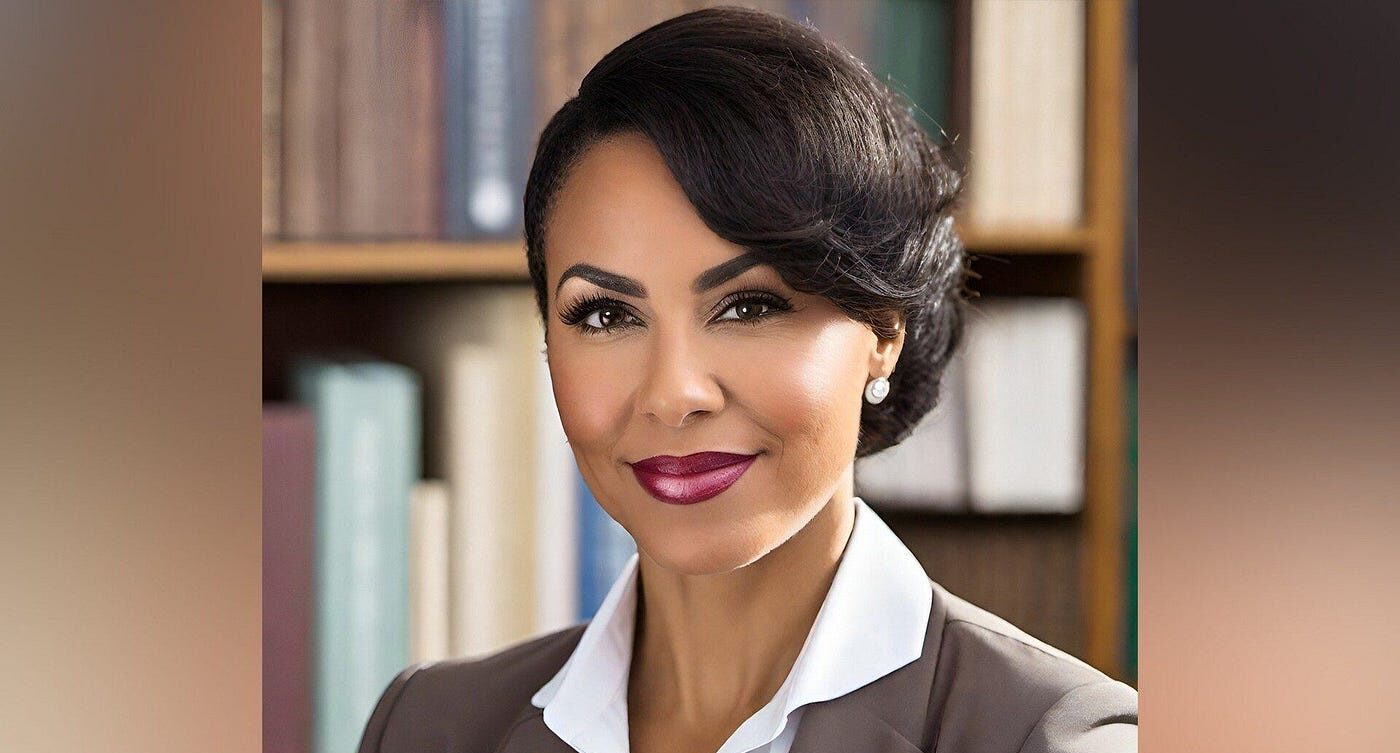 AI robot Abigail Bailey is Cottesmore's latest hire