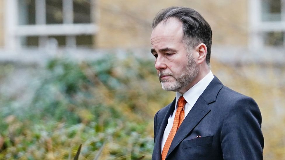 Chris Pincher resigned his seat in September. 