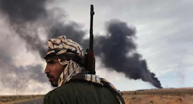 'The hubris produced by overweening power dies hard' (John Moore/Getty Images)