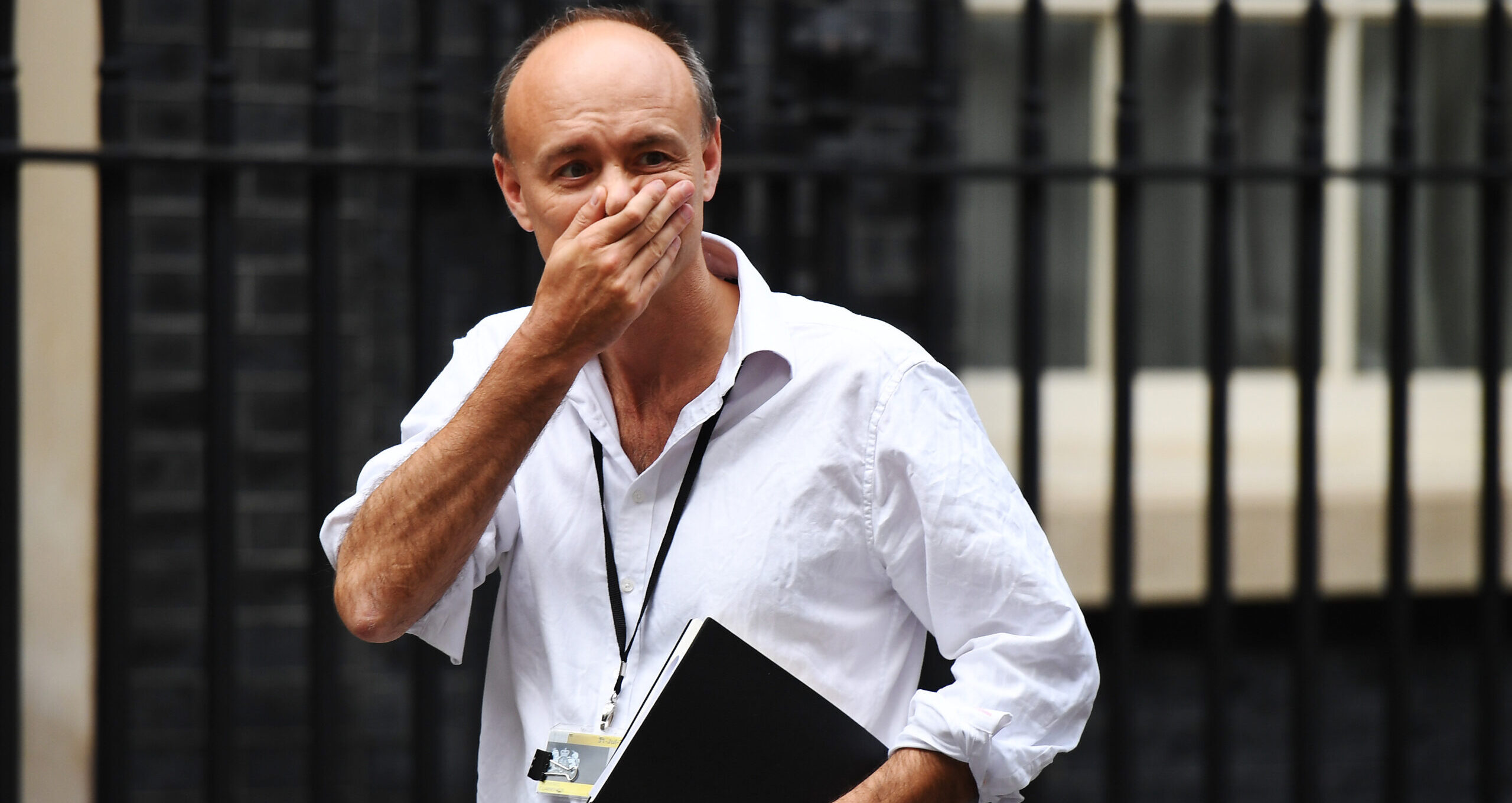 Dominic Cummings leaves another meeting gobsmacked by Cabinet incompetence. Credit: Getty