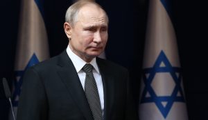 The Israel-Palestine conflict is a gift to Putin