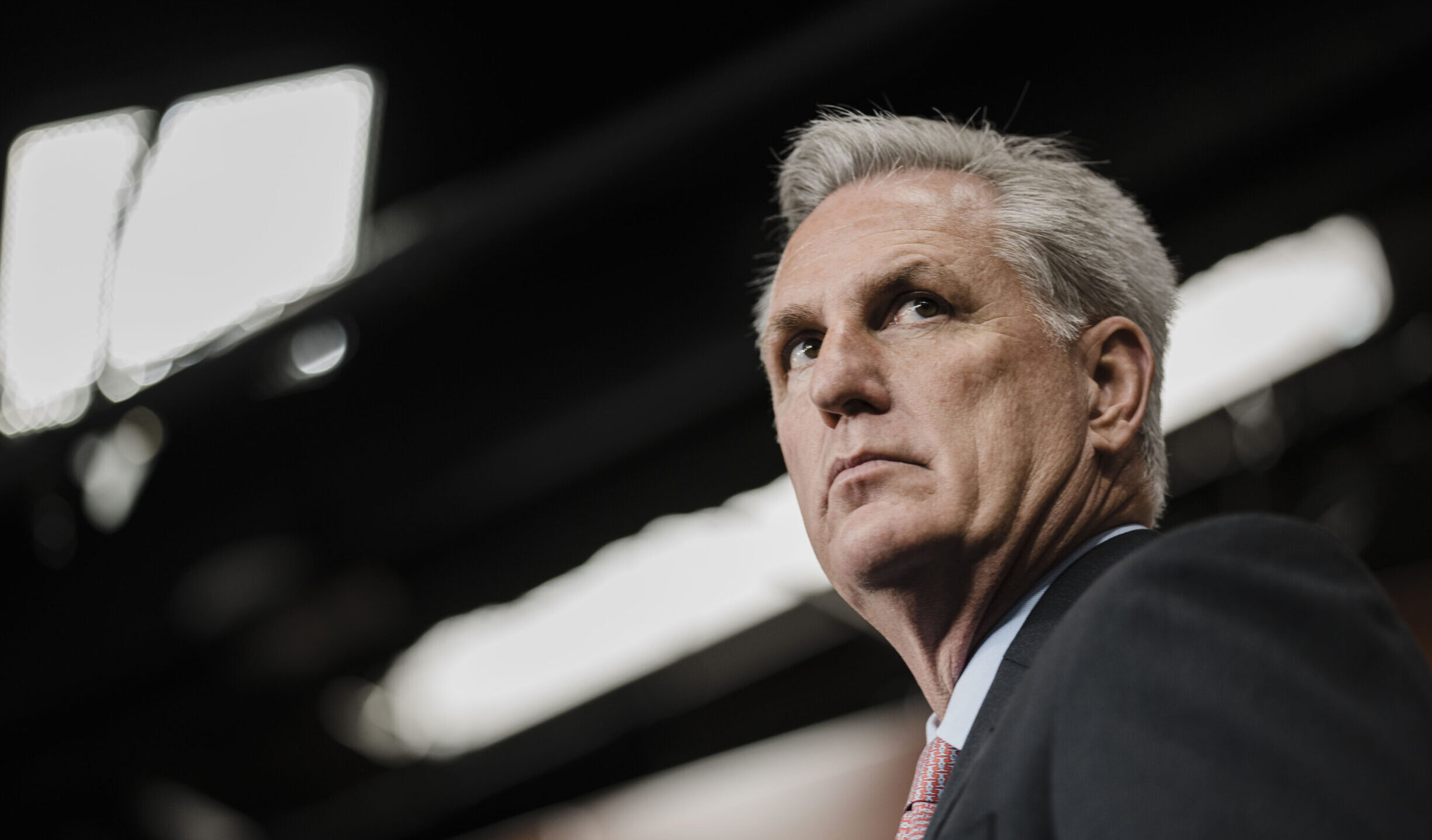 McCarthy might have provided the blueprint for defeating the Biden administration. Credit: Getty