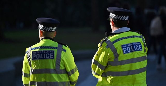 Caught looking the other way. (JUSTIN TALLIS/AFP via Getty Images)