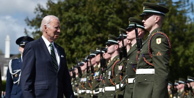 'Nato likely wouldn’t want Ireland as a member anyway.' (Charles McQuillan/Getty Images)