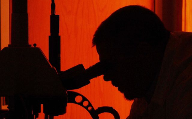 A struggle between good and evil (Michael Williams/Getty Images)