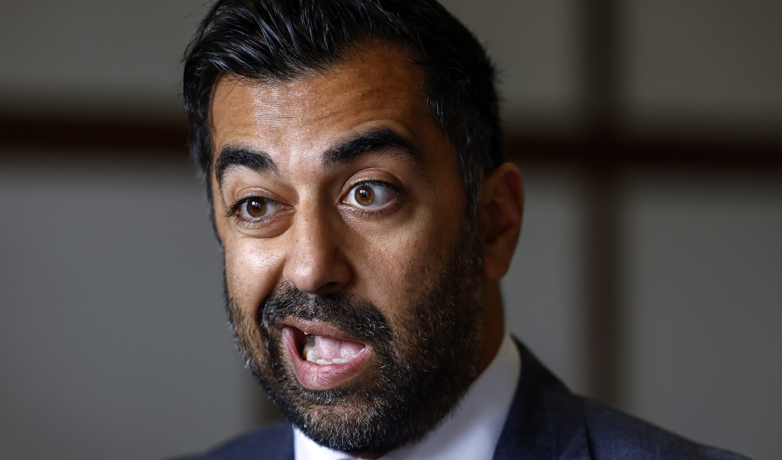 Humza Yousaf has fallen in the polls and just lost a key by-election. Credit: Getty