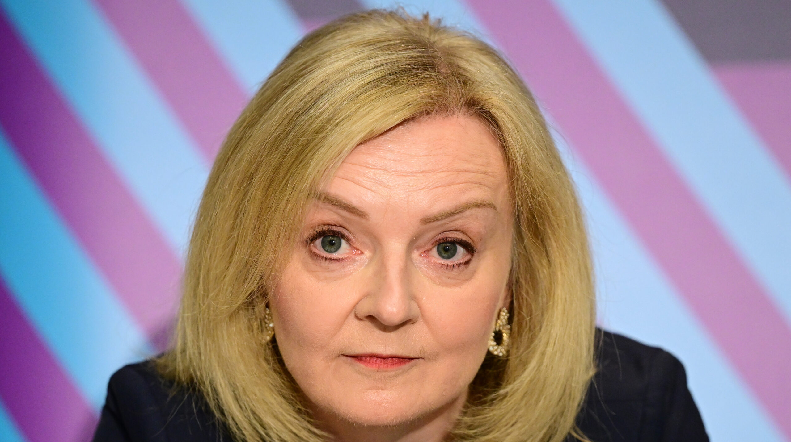 Is Liz Truss angling for another run? Credit: Getty