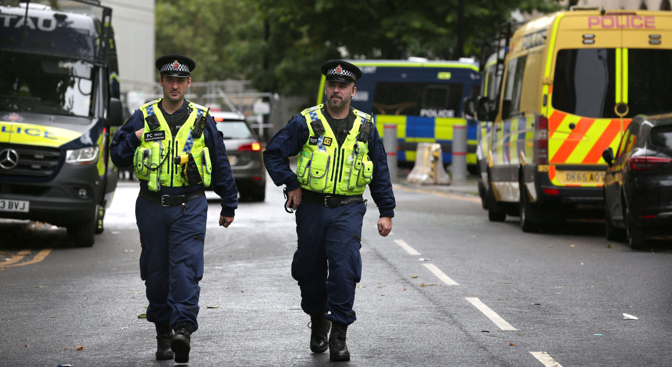 Are British police ready for a renewed terror threat? Credit: Getty