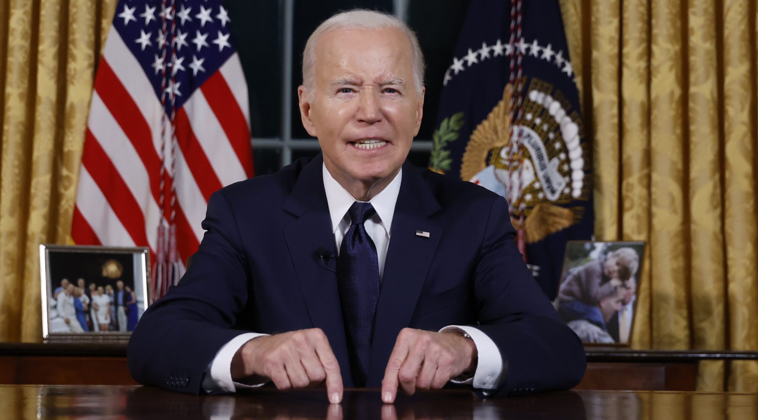 Joe Biden recently announced another mammoth foreign aid package. Credit: Getty