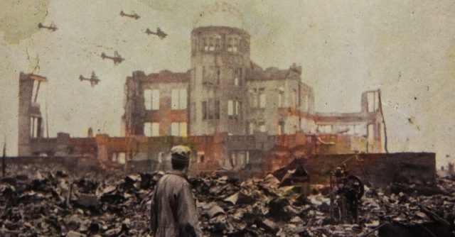 Truth, not myth (Credit: The World at War/ITV)