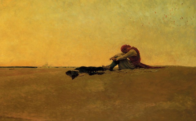 'His punishment, then, was an extension of his crimes.' (Credit: 'Marooned' by Howard Pyle) 