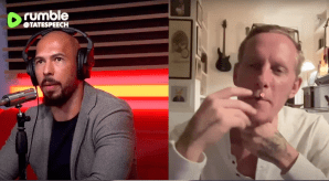 Laurence Fox meets Andrew Tate: a taste of things to come