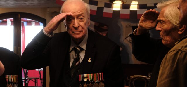 At ease. (Credit: Pathé/The Great Escaper)