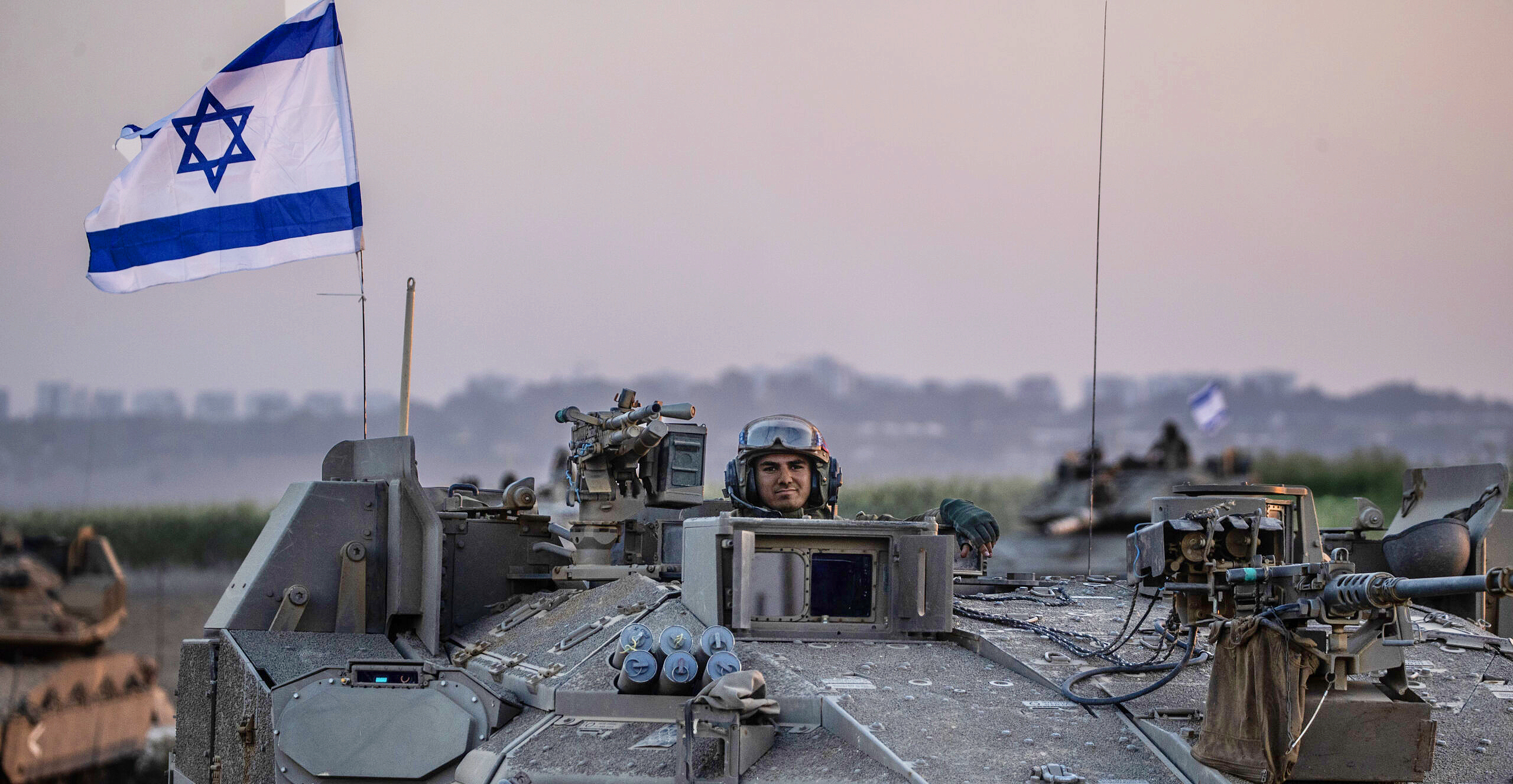A ground invasion of Gaza could last months or even years. Credit: Getty