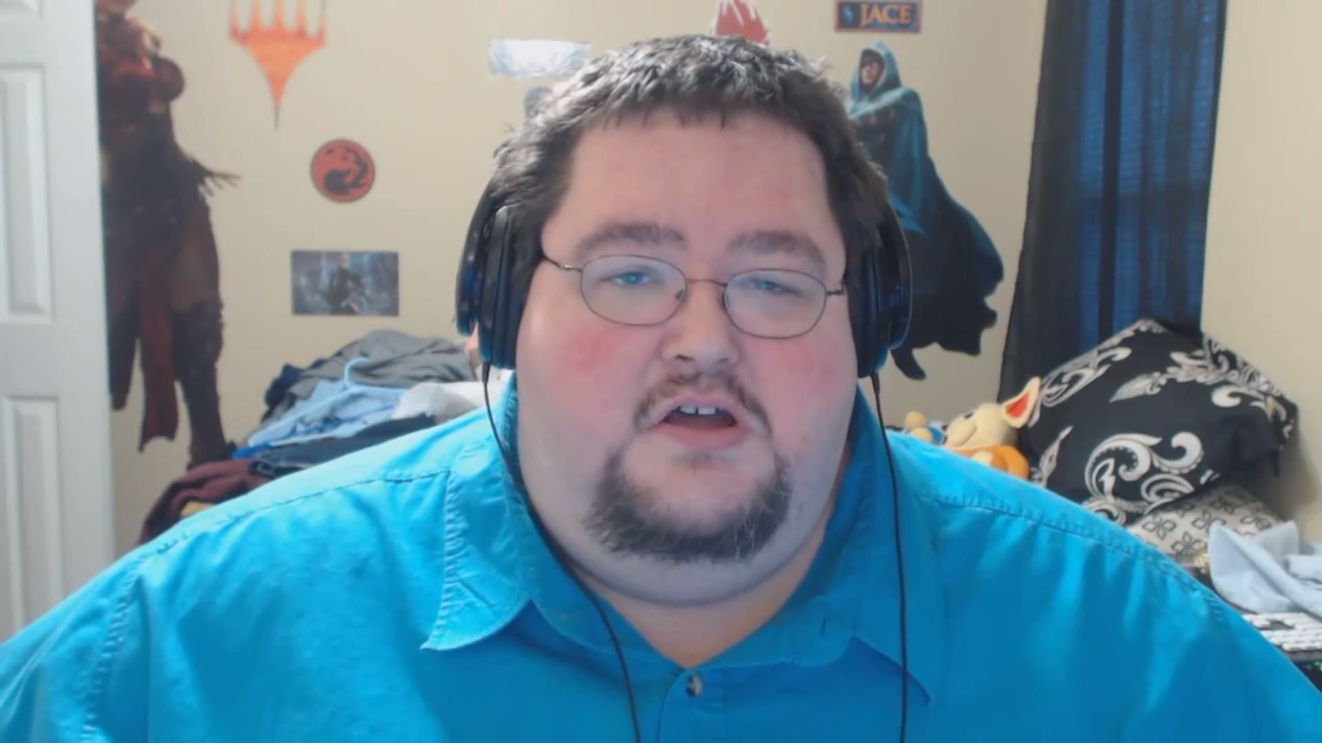 Boogie2988 as he appears on his YouTube channel