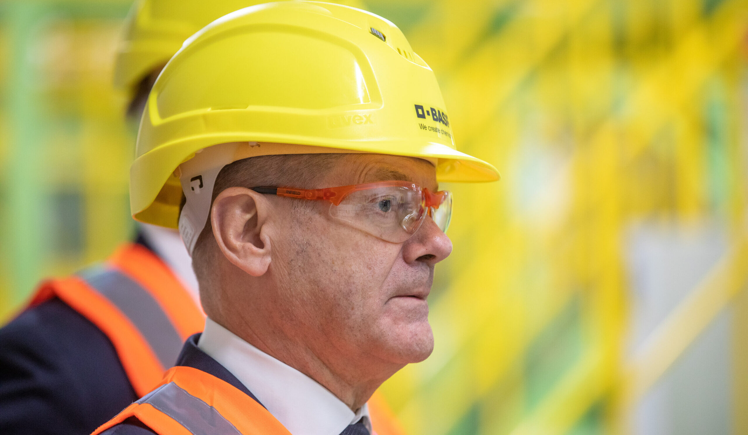 Is Olaf Scholz low on energy? Credit: Getty