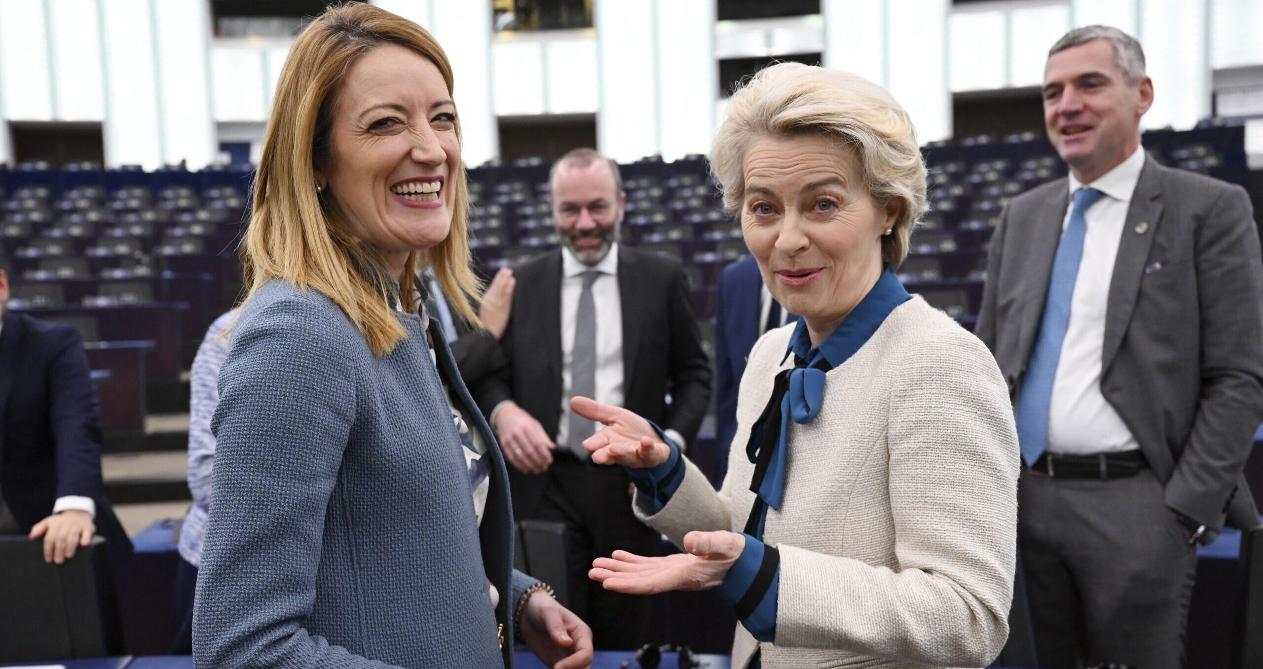 "What are we like?" Credit: Getty