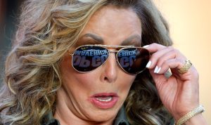 Carol Vorderman is taking the Tucker Carlson route