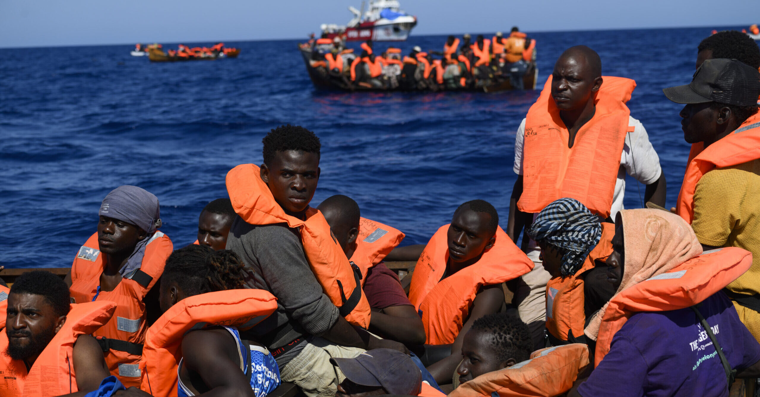 The European Union has tried to prevent migrant boats from reaching the continent's shores. Credit: Getty